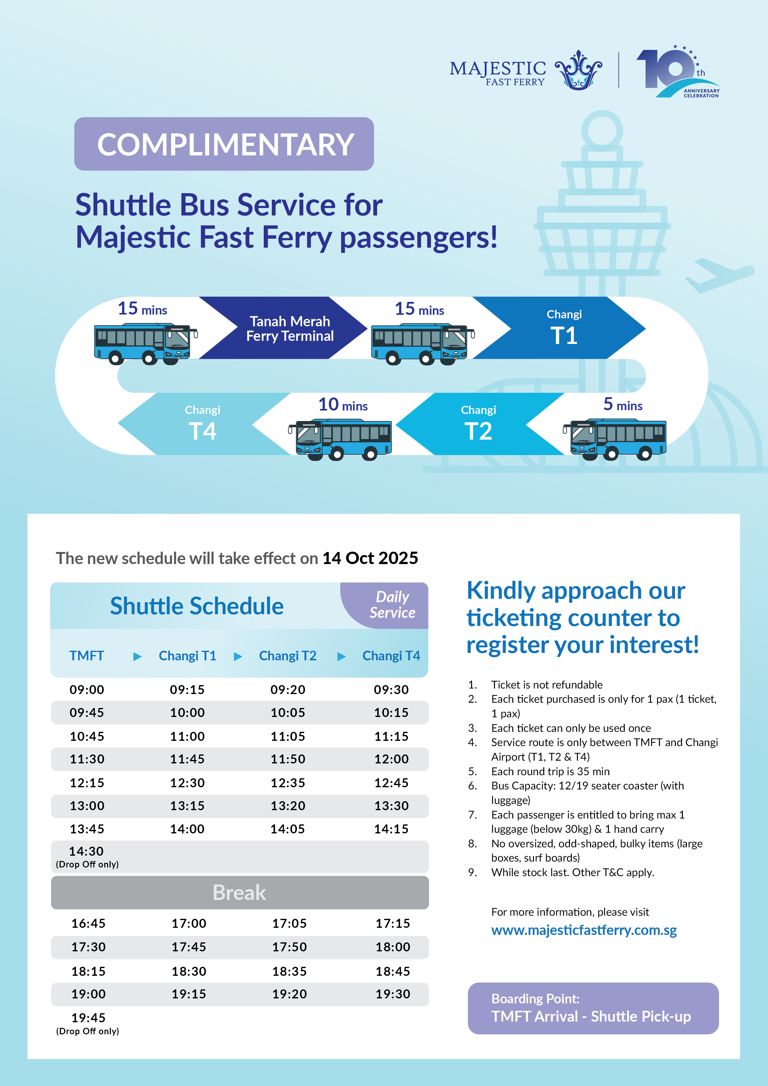Majestic Fast Ferry Pte Ltd.
